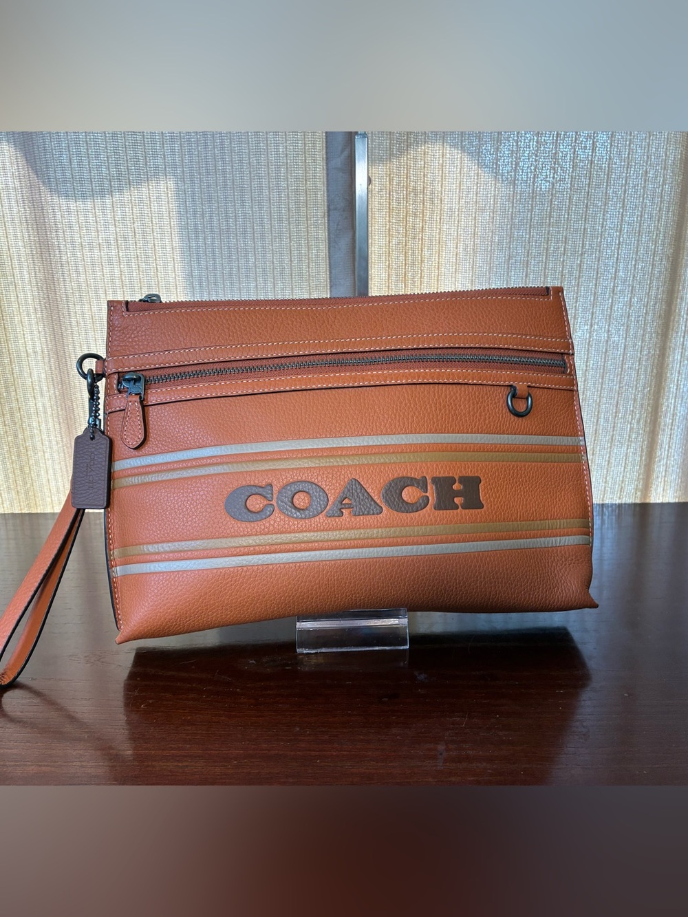 Coach Carry All Pouch